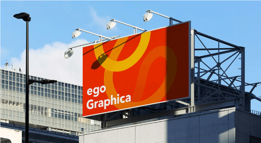 ego Graphica 屋外ビルボード